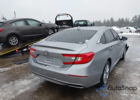 2019 Honda Accord Lx z USA, uszkodzony, nr VIN 1HGCV1F1XKA109813